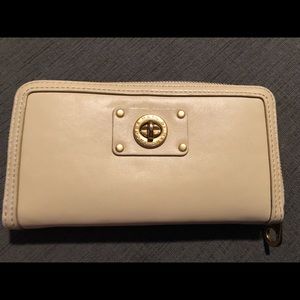 Marc by Marc Jacobs Wallet cream color